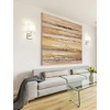 Z-Lite Saxon 1 - Light Wall Light in  Polished Nickel - 4 of 4