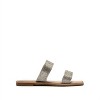 Women's Wo's Rhinestone Band Slide Sandal - Qupid US7.5 - 3 of 4