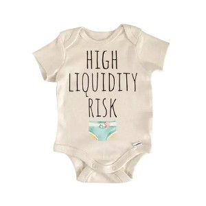 Finance Accountant Banker Newborn Baby Onesie® Bodysuit GS1 - 1 of 4