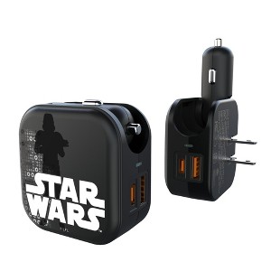 Star Wars Empire Quadratic 18-Watt 2 in 1 USB A/C Charger - 1 of 3