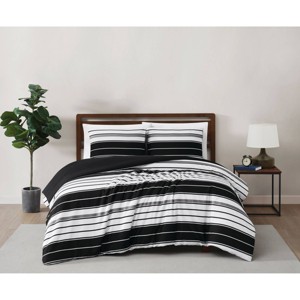 Truly Soft 5pc Brentwood Striped Bed in a Bag Set - 1 of 4