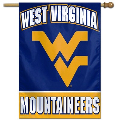 NCAA West Virginia Mountaineers 40"x28" Vertical Banner