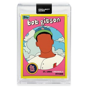 Topps Topps PROJECT 2020 Card 279 - 1959 Bob Gibson by Fucci - 1 of 2
