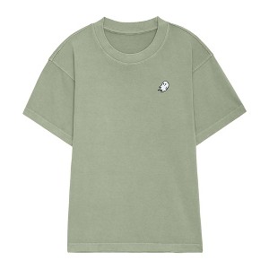 Dalix Mens Ghost Heavyweight Pigment Dye Tee - 1 of 4