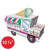 Beistle 3-D Ice Cream Truck Centerpiece, 8" x 10�.25", (2/Pkg) Multicolored - 4 of 4