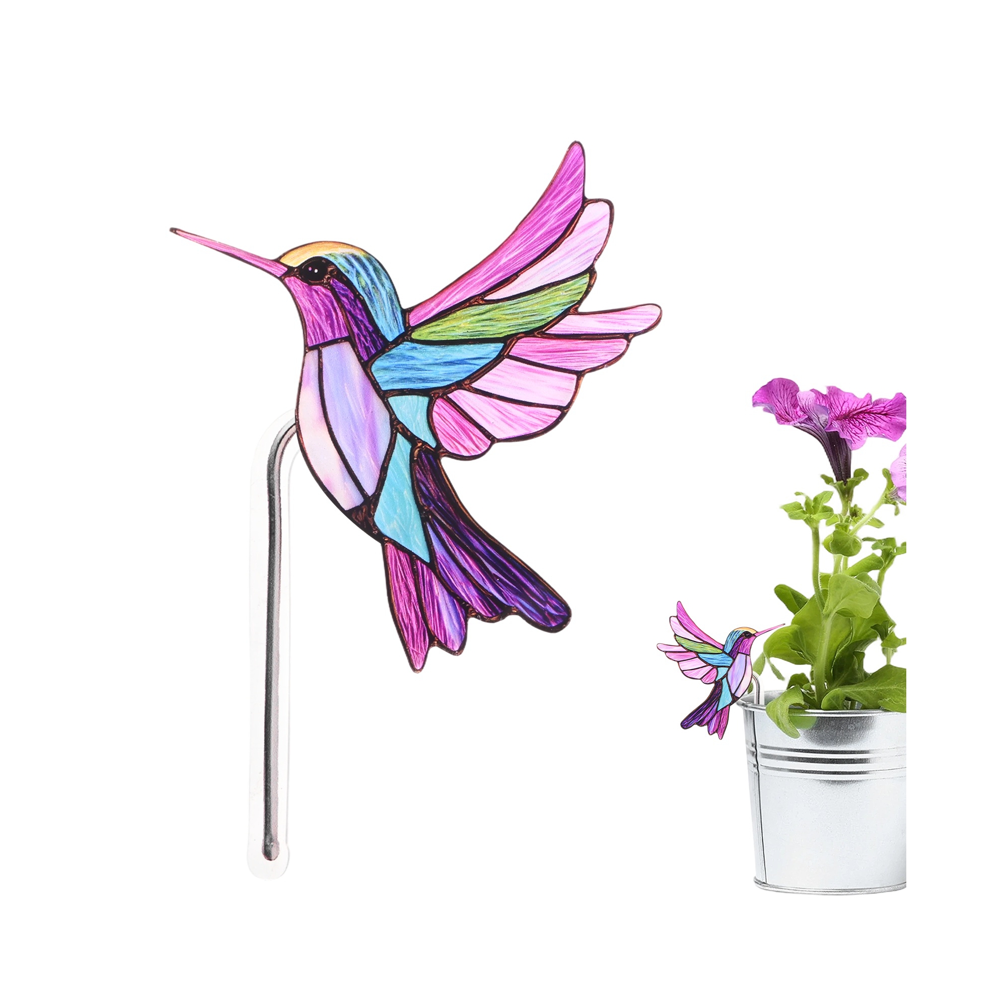 Unique Bargains Acrylic Outdoor Nature And Outdoors Sculpture 4.72 x 3.15 Inch 1 Pack