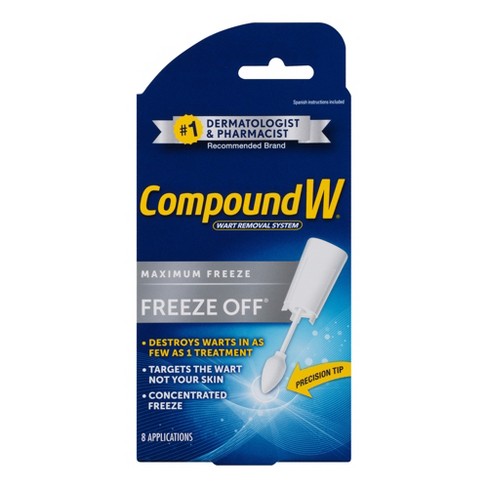 Wart Remover Compound W 40 Adhesive Strip 14 per Box