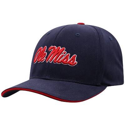 NCAA Ole Miss Rebels Men's Reality Structured Brushed Cotton Hat