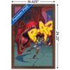 Trends International Marvel Moon Girl & Devil Dinosaur - Roar Framed Wall Poster Prints - 3 of 4