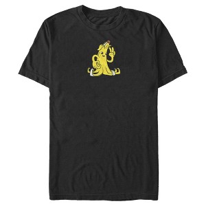Men's Fortnite Peely Peace Sign T-Shirt - 1 of 4