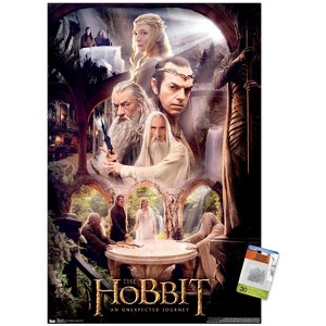 Trends International The Hobbit: An Unexpected Journey - Rivendell Unframed Wall Poster Prints - 1 of 4