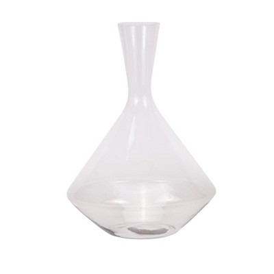 Hotel Collection Wine Decanter - Small Decanter for Aerating Wine Made from Crystal Clear Glass