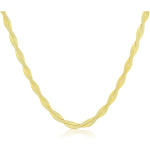 Layered Necklace Set for Women, Non-Tarnish 14K Gold Plated Multi-Chain Choker - 1 of 4