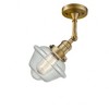 Oxford - 1 Light Semi-Flush Mount In Traditional Style-12.5 Inches Tall and 7.5 Inches Wide - 3 of 3