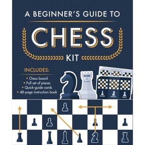 A Beginner's Guide to Chess Kit - by  Publications International Ltd (Hardcover) - 1 of 1