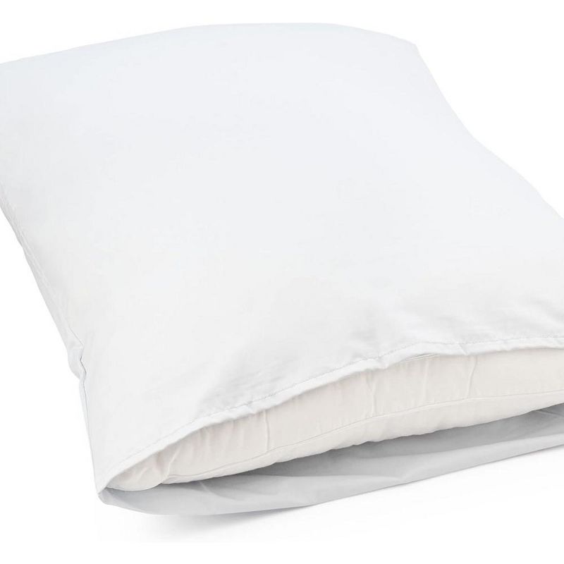 Superity Linen Breathable Queen Envelope Pillow Case – (2 Pack), 3 of 9
