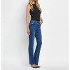 Women's High Rise Slim Jeans - LOVERVET - 2 of 3