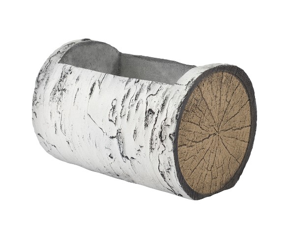 13" Rectangular Planter Horizontal - Birch - Surreal