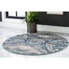 Unique Loom    Vita Munch Area Rug - 3 of 4