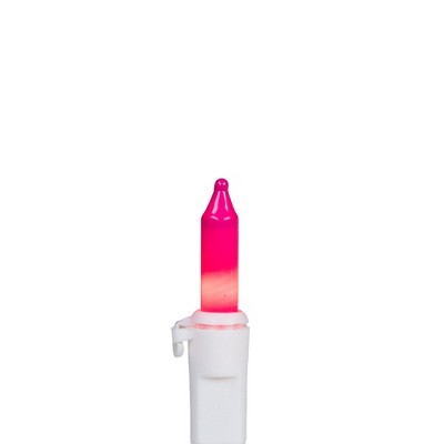 Pastel Multi-Color Mini Incandescent Outdoor Christmas Lights