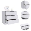 FM Furniture,Luxor 3 Drawer Dresser - 2 of 4