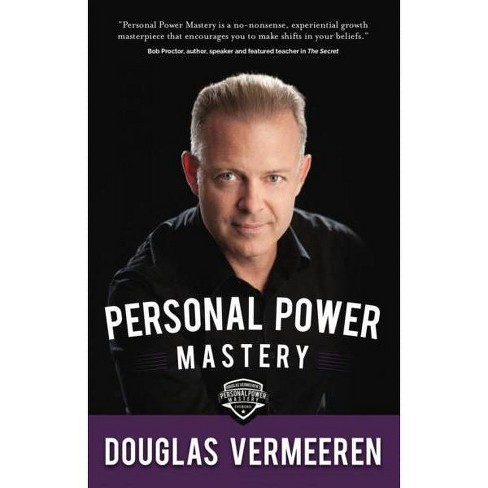 Personal Power Mastery By Douglas Vermeeren Paperback Target - 