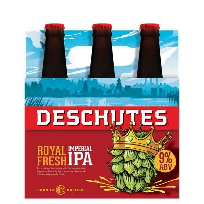 Deschutes Royal Fresh Imperial IPA Beer - 6pk/12 fl oz Bottles