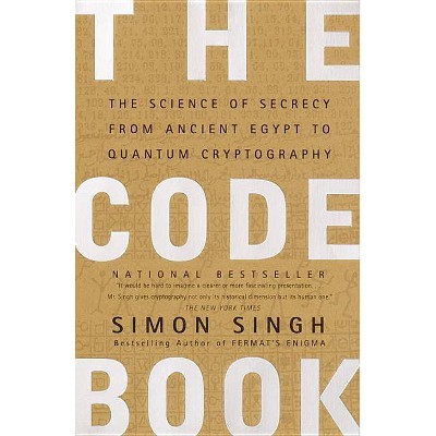 The Code Book - by  Simon Singh (Paperback)