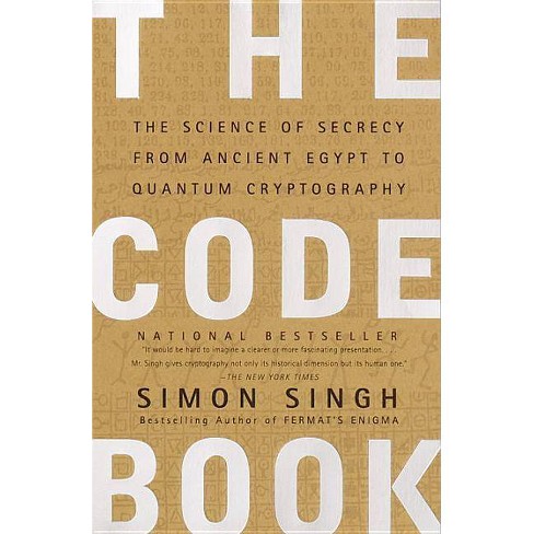 The Code Book By Simon Singh Paperback Target