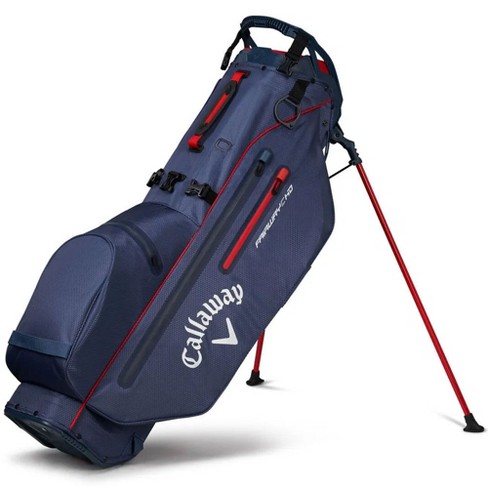 Men's Callaway Fairway C Hd Double Strap Stand Bag '22 - Navy/red : Target