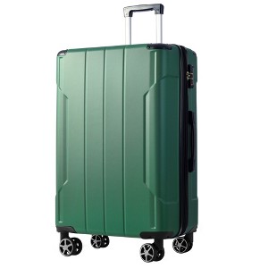 1/3 PCS Expandable ABS Hard Shell Luggage Set with Double Spinner Wheels and TSA Lock - ModernLuxe - 1 of 4