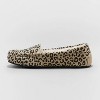 Women's Gemma Genuine Suede Moccasin Leather Slippers - Stars Above™ - image 2 of 4