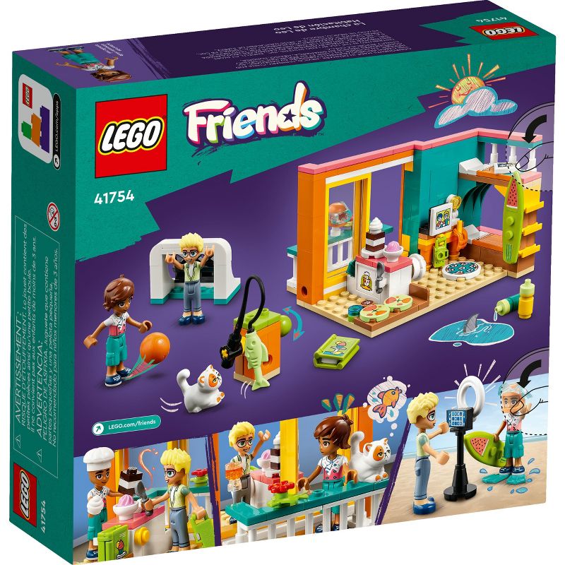 LEGO Friends Leo&#39;s Room Baking Themed Playset with Pet 41754, 5 of 8
