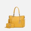 MKF Collection Bonita Vegan Leather Tote Bag with matching Wallet by Mia K - 2 of 4