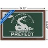 Trends International The Wizarding World: Harry Potter - Slytherin Clubhouse Crest Framed Wall Poster Prints - 3 of 4