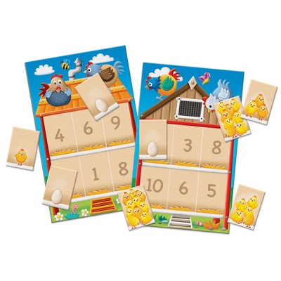 The Learning Journey Play It! Pick Your Chickens