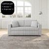 CAVINAS Soft Modular Sectional Sofa, Modern & Plush Sectional Couches -Living Room Furniture Loveseat Sofa for Bedroom, Living Room - 3 of 4