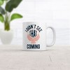 Crazy Dog T-Shirts I Didnt See That Coming Mug Funny Sarcastic Crystal Ball Graphic Novelty Coffee Cup-11oz - 2 of 4