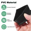 Unique Bargains PVC Furniture Leg Caps Floor Protector - 2 of 4