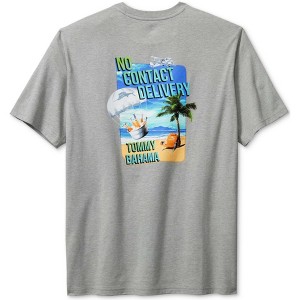 Tommy Bahama Mens No Contact Delivery Graphic T-Shirt - 1 of 1