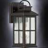 Urban Ambiance Luxury Transitional Outdoor Wall Sconce 12''H x 5''W,  Olde Bronze Finish,  Anaheim Collection, UHP1290 - 4 of 4