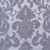RT Designer Collection Baylor Jacquard 2 Pack Luxurious Modern Design Curtain Panel Pair 36" x 84" Grey - 3 of 4