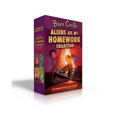 Aliens Ate My Homework Collection - (Rod Allbright and the Galactic Patrol) by  Bruce Coville (Paperback)