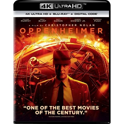 Oppenheimer (4K/UHD + Blu-ray + Digital) – BrickSeek