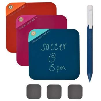 Boogie Board VersaNotes Reusable Notes 4"x4" Starter Pack