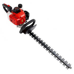Topteng 24 Inch Gas Hedge Trimmer, Double Sided Blade - 1 of 4