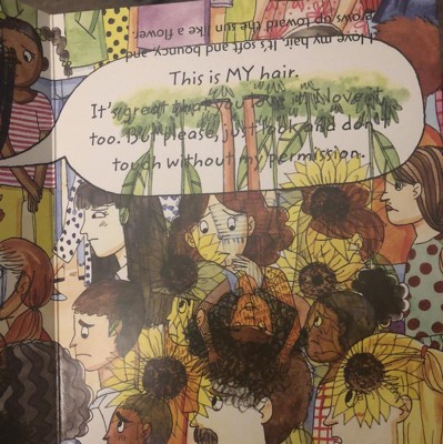 Don't Touch My Hair! - By Sharee Miller (board Book) : Target