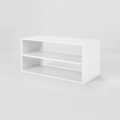 2 Shelf Organizer White - Brightroom™