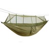 Camping Hammock, Portable Double Hammock with Net, 2 Person Hammock Tent with 2 * 10ft Straps, Best for Outdoor Hiking Survival Travel - 3 of 4