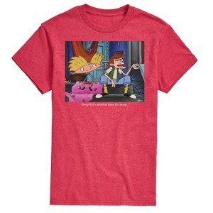Men's - Hey Arnold! - Stoop Kid Short Sleeve Graphic T-Shirt - 1 of 4